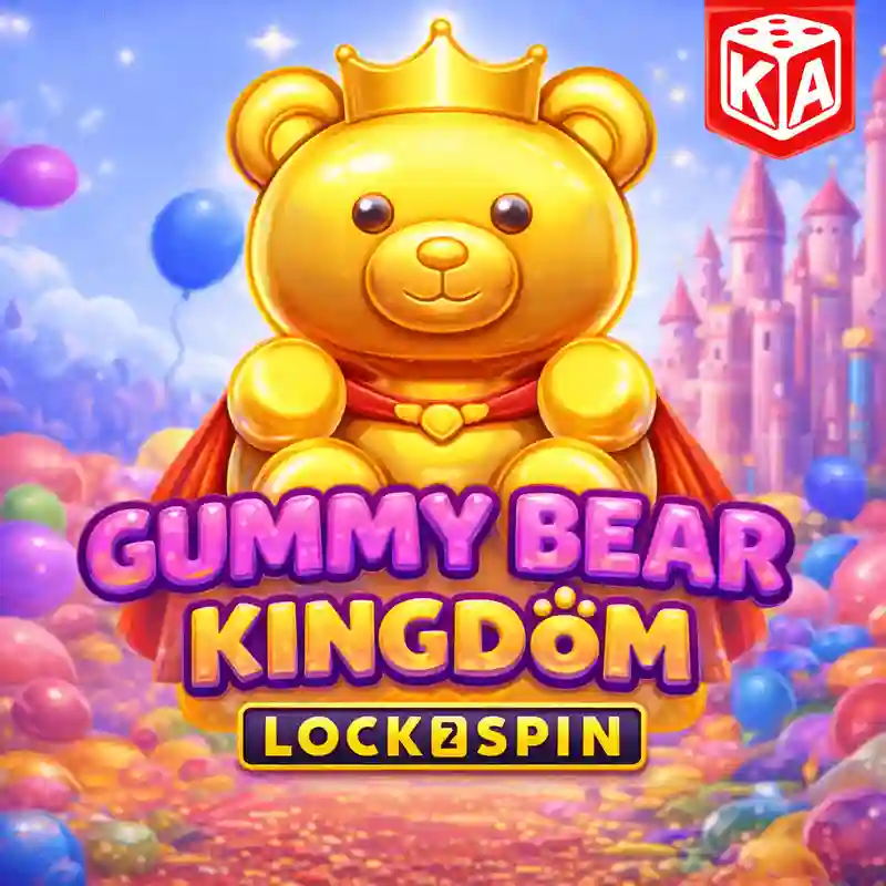 Gummy Bear Kingdom Game Card