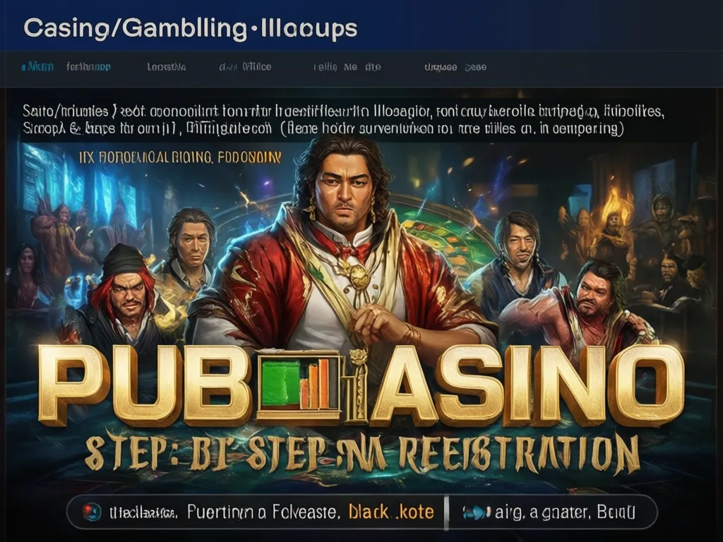 Register Pub Casino